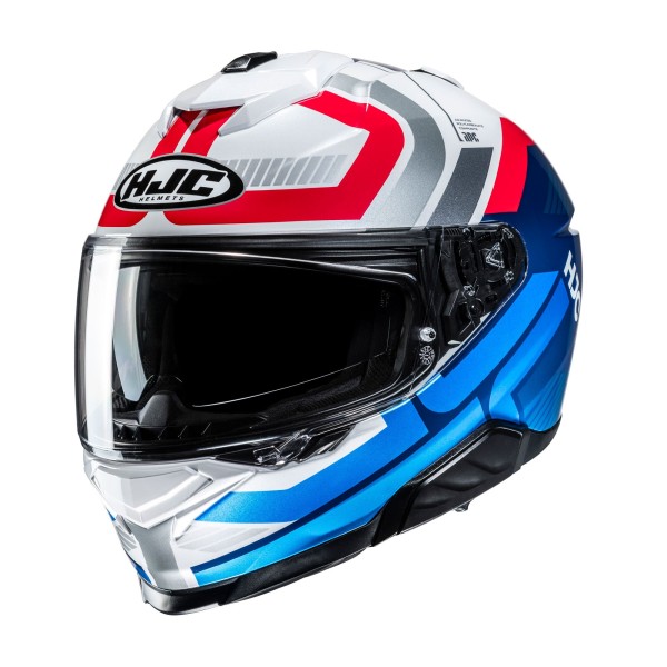 HJC HJC I71 Viz MC21 White Red Blue